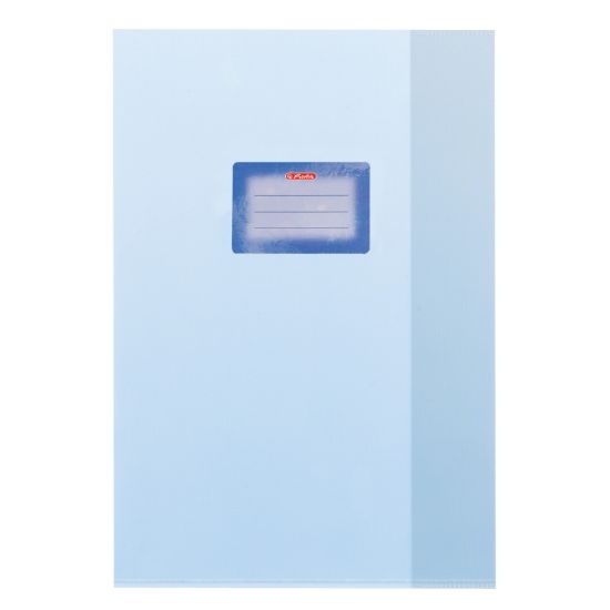 Poza cu INVELITORI PP A4 ALBASTRU DESCHIS HERLITZ