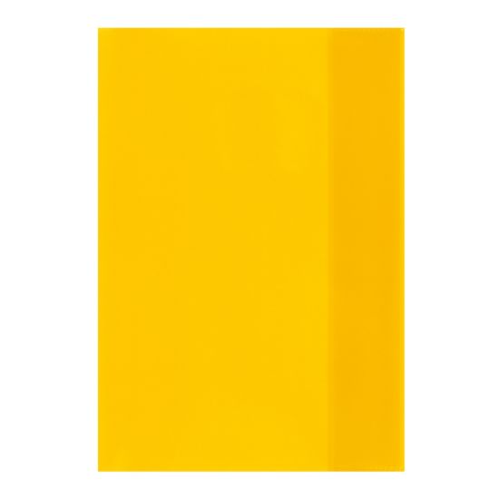 Poza cu INVELITORI A5 PP GALBENE TRANSLUCID