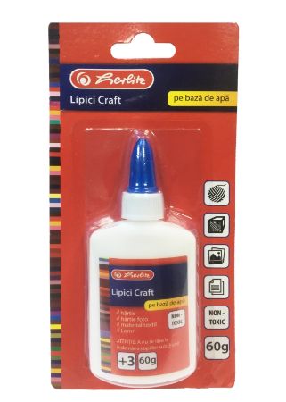 Poza cu LIPICI CRAFT 60G HERLITZ, PREZENTARE PE BLISTER