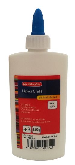 Poza cu LIPICI CRAFT 150G HERLITZ