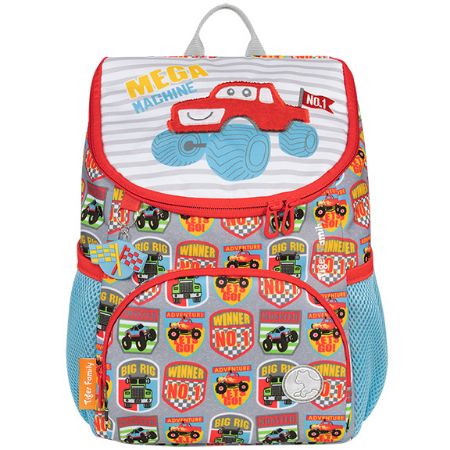 Poza cu GHIOZDAN MINI LITTLE TRAVELERS PLUS MOTIV MEGA MACHINE