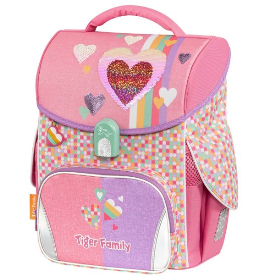 Poza cu GHIOZDAN NEECHIPAT JOLLY PRO 2, MOTIV SWEET LOVE PINK