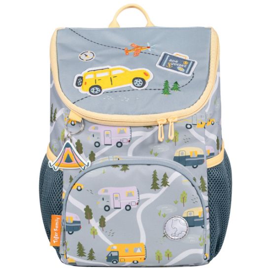 Poza cu GHIOZDAN MINI LITTLE TRAVELERS PLUS, MOTIV CAMP TIME