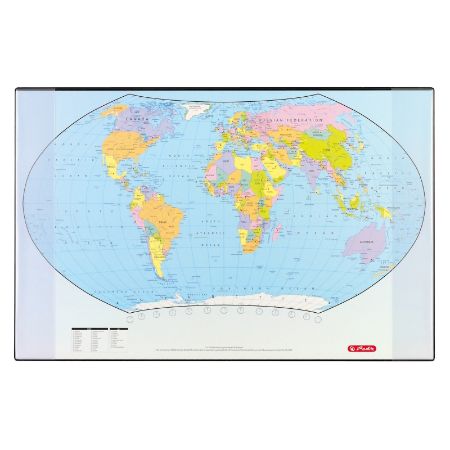 Poza cu MAPA BIROU 68CMX44CM HARTA LUMII