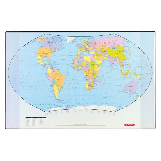 Poza cu MAPA BIROU 68CMX44CM HARTA LUMII