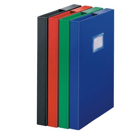 Poza cu DOSAR MAPA A4 CARTON LUCIOS HERLITZ CULORI ASORTATE