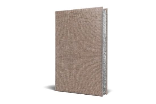 Poza cu AGENDA DATATA RO A5, 352 PAGINI, COPERTA DIN PIELE SINTETICA, PREMIUM DELUXE FIORANO, CULOARE BEJ, MARGINI FOLIO ARGINTIU, 2025