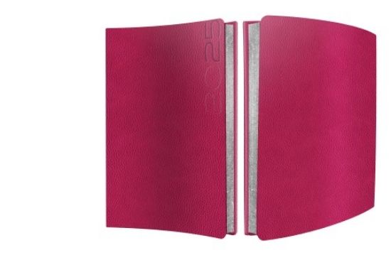 Poza cu AGENDA DATATA RO A5, 352 PAGINI, COPERTA DIN PIELE SINTETICA, PREMIUM DELUXE LORETO, CULOARE MAGENTA, MARGINI TIPARITE GHOST, 2025