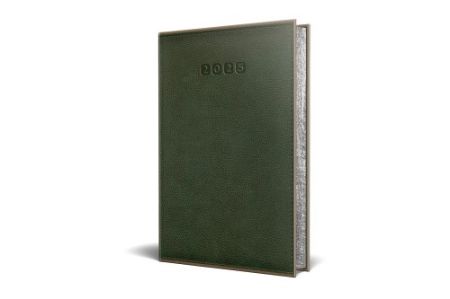 Afișează detalii pentru AGENDA DATATA RO A5, 352 PAGINI, COPERTA DIN PIELE SINTETICA, PREMIUM DELUXE ALGHERO, CULOARE VERDE / BEJ, MARGINI FOLIO ARGINTIU, 2025 Poza cu AGENDA DATATA RO A5, 352 PAGINI, COPERTA DIN PIELE SINTETICA, PREMIUM DELUXE ALGHERO, CULOARE VERDE / BEJ, MARGINI FOLIO ARGINTIU, 2025