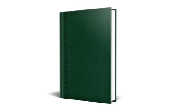 Poza cu AGENDA NEDATATA A5, 224 PAGINI, COPERTA BURETATA, PERSONALIZABILA, CULOARE VERDE