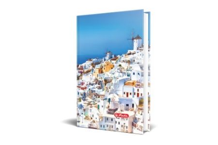 Afișează detalii pentru AGENDA NEDATATA A5, MOTIVE, 224 PAGINI, COPERTA BURETATA, MOTIV CITY BREAK GREECE Poza cu AGENDA NEDATATA A5, MOTIVE, 224 PAGINI, COPERTA BURETATA, MOTIV CITY BREAK GREECE