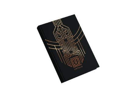 Afișează detalii pentru AGENDA NEDATATA A5 224 PAGINI MOTIV UNTOLD Poza cu AGENDA NEDATATA A5 224 PAGINI MOTIV UNTOLD