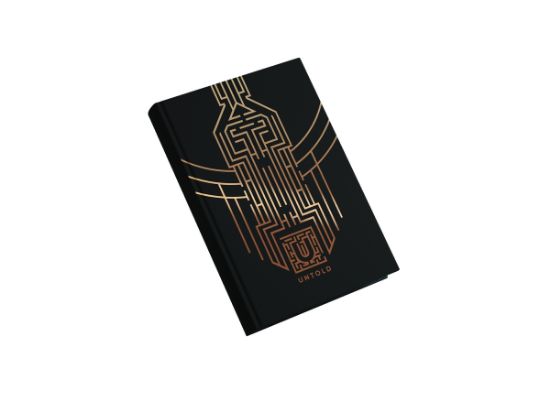 Poza cu AGENDA NEDATATA A5 224 PAGINI MOTIV UNTOLD