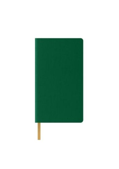 Poza cu AGENDA NEDATATA A5 CASTELLI, COPERTA RIGIDA CARIBE VERDE, DICTANDO IVORY