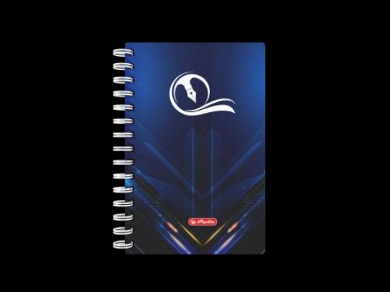 Poza cu AGENDA NEDATATA A5 SPIRA DUBLA, 100 FILE, MOTIV UPDATE