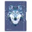 Poza cu CAIET MY.BOOK FLEX A4 2X40F VELIN MOTIV WILD ANIMALS WOLF
