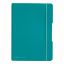 Poza cu CAIET MY.BOOK FLEX A5 40F DICTANDO TURCOAZ CU LOGO TURCOAZ