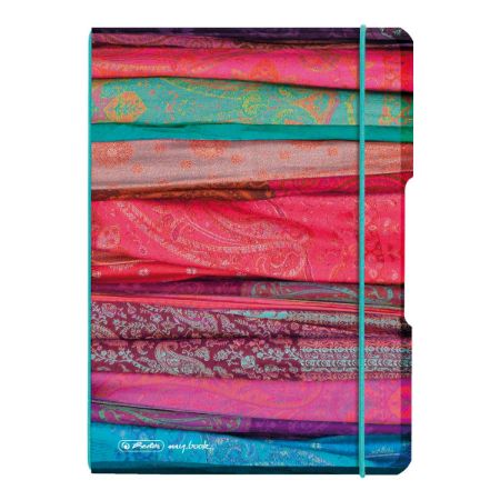 Poza cu CAIET MY.BOOK FLEX A5 40F 80 GR DICTANDO COPERTA PP, SCARFS