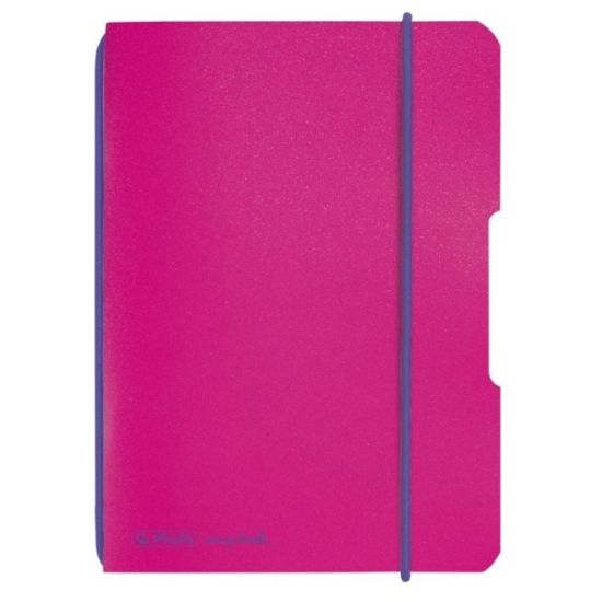 Poza cu CAIET MY.BOOK FLEX A6 40F DICTANDO COPERTA PP ROZ