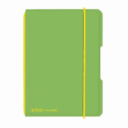 Afișează detalii pentru CAIET MY.BOOK FLEX A6 40F DICTANDO VERDE DESCHIS TRANSPARENT CU LOGO GALBEN Poza cu CAIET MY.BOOK FLEX A6 40F DICTANDO VERDE DESCHIS TRANSPARENT CU LOGO GALBEN