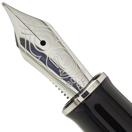 Afișează detalii pentru PENITA EF DIN AUR DE 18K/750 PLACATA CU RODIU PENTRU STILOU M805 Poza cu PENITA EF DIN AUR DE 18K/750 PLACATA CU RODIU PENTRU STILOU M805