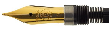 Afișează detalii pentru PENITA M DIN OTEL INOXIDABIL PLACATA CU AUR DE 18K/750 PENTRU STILOU M200 Poza cu PENITA M DIN OTEL INOXIDABIL PLACATA CU AUR DE 18K/750 PENTRU STILOU M200