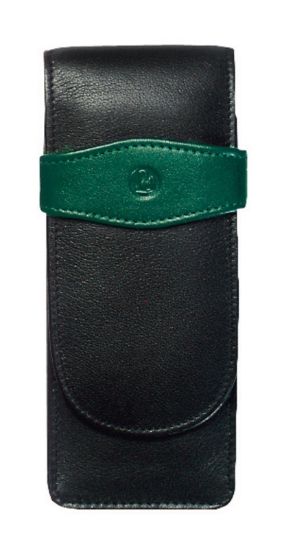 Poza cu ETUI DE PIELE TG32 3 INSTRUMENTE,NEGRU/VERDE