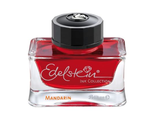 Poza cu CERNEALA EDELSTEIN CALIMARA 50ML PORTOCALIU MANDARIN