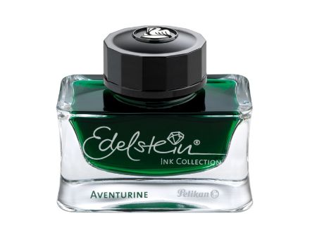 Poza cu CERNEALA EDELSTEIN CALIMARA 50ML VERDE AVENTURINE