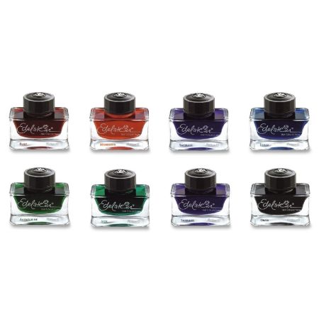 Poza cu SET 8 CERNEALA EDELSTEIN CALIMARA 50ML DIVERSE CULORI