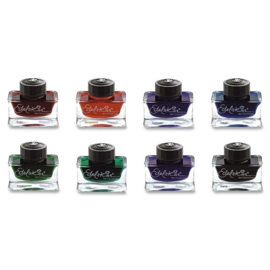 Poza cu SET 8 CERNEALA EDELSTEIN CALIMARA 50ML DIVERSE CULORI