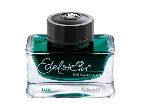 Poza cu CERNEALA EDELSTEIN CALIMARA 50ML VERDE JADE