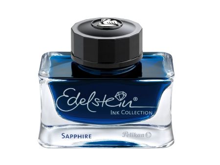 Poza cu CERNEALA EDELSTEIN CALIMARA 50ML ALBASTRU SAFIR SAPPHIRE