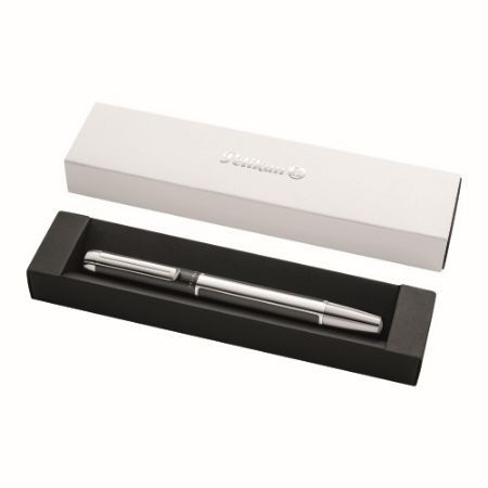 Poza cu ROLLER PURA R40, CORP DIN ALUMINIU, CULOARE ARGINTIU-ANTRACIT, IN CUTIE CADOU