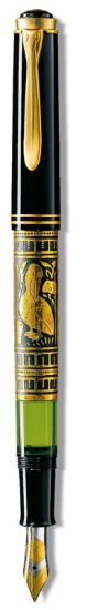 Poza cu STILOU TOLEDO M700 EF,PENITA AUR 18K,GRAVAT MANUAL,ACCESORII PLACATE CU AUR