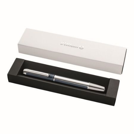 Afișează detalii pentru STILOU PURA P40, PENITA B, CORP DIN ALUMINIU, CULOARE ARGINTIU-PETROL, IN CUTIE CADOU Poza cu STILOU PURA P40, PENITA B, CORP DIN ALUMINIU, CULOARE ARGINTIU-PETROL, IN CUTIE CADOU