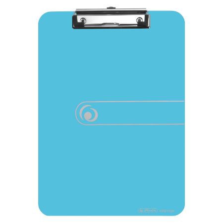 Poza cu CLIPBOARD A4 SIMPLU PP A4 EOTG ALBASTRU TRANSPARENT