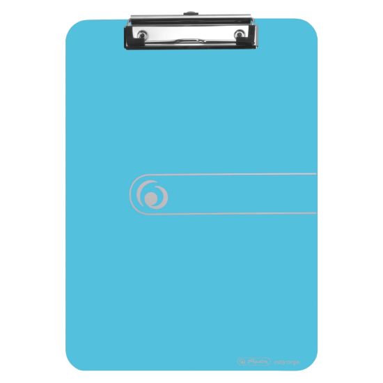 Poza cu CLIPBOARD A4 SIMPLU PP A4 EOTG ALBASTRU TRANSPARENT