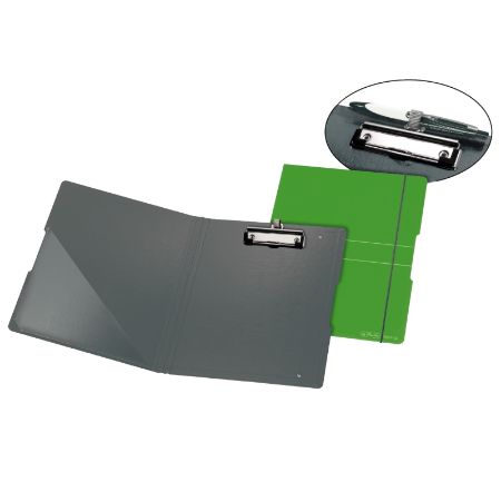 Poza cu CLIPBOARD A4 DUBLU PP A4 EOTG VERDE/GRI