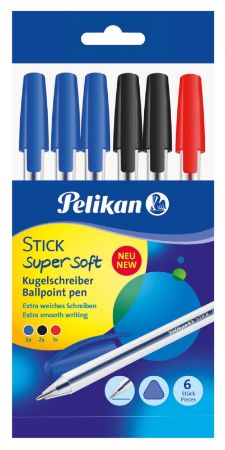 Afișează detalii pentru PIX STICK SUPER SOFT, DIVERSE CULORI, 6  BUCATI (3A; 2N; 1R), POLYBAG Poza cu PIX STICK SUPER SOFT, DIVERSE CULORI, 6  BUCATI (3A; 2N; 1R), POLYBAG
