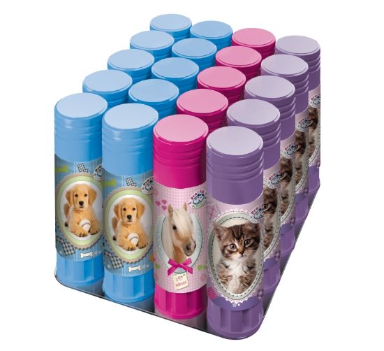 Poza cu LIPICI STICK 21GR PRETTY PETS