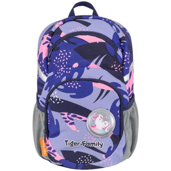 Poza cu RUCSAC LIVELY, MOTIV BLUE LEAVES