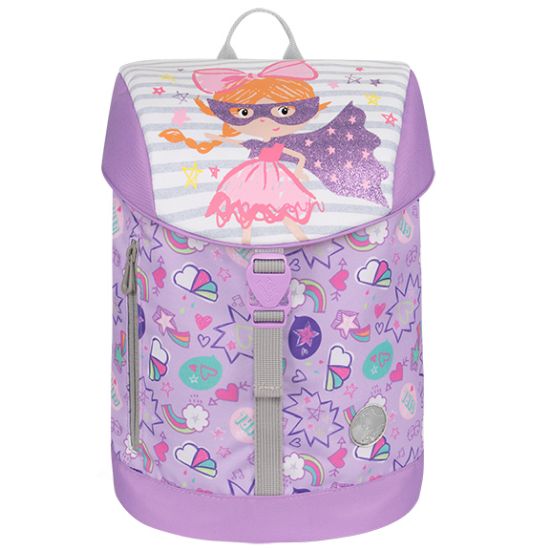 Poza cu RUCSAC MINI BUCKLE MOTIV SUPER GIRL