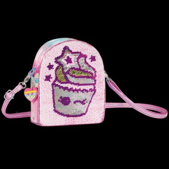 Poza cu GEANTA/ RUCSAC TWO WAY FUN TIME STYLISH, MOTIV SWEET ICING