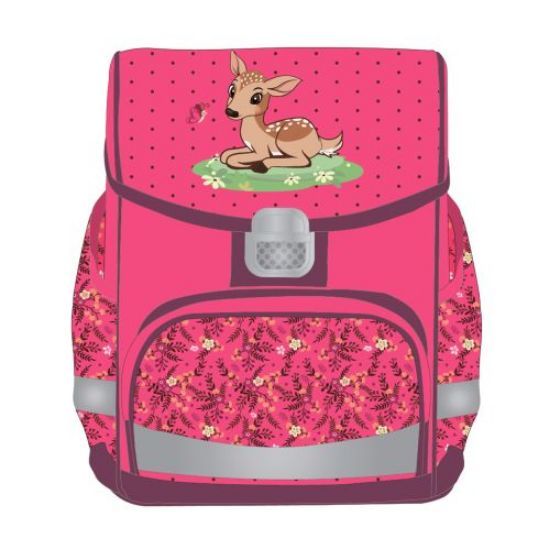 Poza cu GHIOZDAN HERLITZ FIT, NEECHIPAT, DIMENSIUNE 35 X 26 X 17 CM, MODEL PINK WOODS
