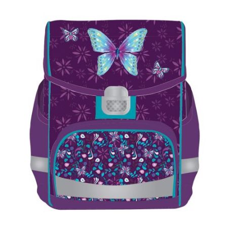 Poza cu GHIOZDAN HERLITZ FIT, NEECHIPAT, DIMENSIUNE 35 X 26 X 17 CM, MODEL PURPLE FOREST