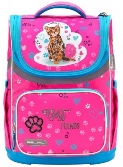 Poza cu GHIOZDAN NEECHIPAT MINI, DIMENSIUNE 36X26X16 CM,  MOTIV CUTE KITTEN