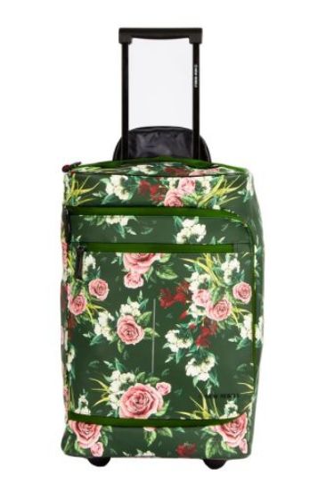 Poza cu TROLLER NEW REBELS FLORA-LAREDO, DIMENSIUNI 32/18/50CM, CULOARE VERDE INCHIS