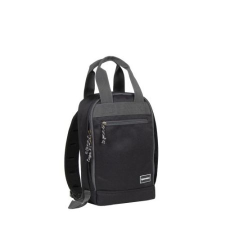 Poza cu RUCSAC NEW REBELS COOPER-YORBA, DIMENSIUNI 20/9/33 CM, CULOARE NEGRU