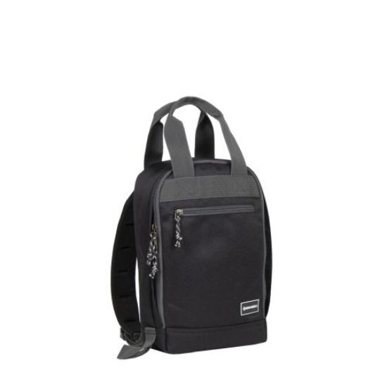 Poza cu RUCSAC NEW REBELS COOPER-YORBA, DIMENSIUNI 20/9/33 CM, CULOARE NEGRU